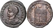 Constantius II. (337-361) AE Follis Antiochia, Lagertor vz- 65,00 EUR  + 9,00 EUR frais d'envoi