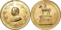 Franz Joseph I. (1848-1916) AE Medaille vergoldet Reiterstandbild RADETZ... 38,00 EUR  + 9,00 EUR frais d'envoi