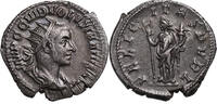 Volusianus (251-253) AR Antoninian Rom, FELICITAS mit F&uuml;llhorn, T&ouml;nung! ... 110,00 EUR  + 10,00 EUR frais d'envoi