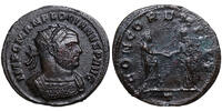 Florianus (276) &AElig; Antoninian Siscia, Kaiser mit Concordia, Selten! ss 129,00 EUR  + 10,00 EUR frais d'envoi