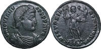 Jovian (363-364) AE Doppelmaiorina Thessalonica, KAISER mit Labarum ss 240,00 EUR  + 15,00 EUR frais d'envoi