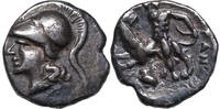 Kalabrien, Tarentum (~302-228 BCE) AR Diobol Athena / Herakles im Kampf ... 290,00 EUR  + 15,00 EUR frais d'envoi