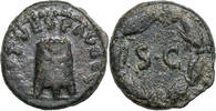 Titus (79-81) AE Quadrans Rom, 80-81. Modius / SC ss- 115,00 EUR98,00 EUR  + 10,00 EUR frais d'envoi