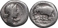 Q. Caecilius Metellus Pius (81 BCE) AR Denar M&uuml;nzst&auml;tte in Norditalien. ... 140,00 EUR  + 10,00 EUR frais d'envoi