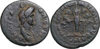 Domitia. Augusta (82-96) AE Homonoia with Smyrna. Kultstatue der Artemis... 120,00 EUR  + 10,00 EUR frais d'envoi