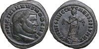 Galerius Caesar (293-305) &AElig; Follis Karthago, 298/9. Carthago stehend, h&auml;... 95,00 EUR  + 10,00 EUR frais d'envoi