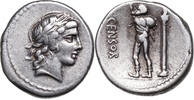 L. Marcius Censorinus (82 BCE) AR Denar Rom. APOLLO / Silens MARSYAS mit... 270,00 EUR  + 15,00 EUR frais d'envoi
