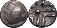 Noriker, Noricum (2.-1. Jh. v.u.Z.) AR Obol Westnoriker. Typ 'EIS'. Stil... 169,00 EUR  + 10,00 EUR frais d'envoi
