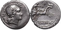 L. Rutilius Flaccus (77 BCE) AR Denar Rom. Roma in Fl&uuml;gelhelm / Viktoria... 139,00 EUR  + 10,00 EUR frais d'envoi