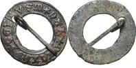 Ring Brosche 'AVE MARIA' Mittelalter 12.-13. Jahrhundert Intaktes selten... 220,00 EUR  + 15,00 EUR frais d'envoi