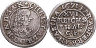 Christian Albrecht (1659-1694) 1/16 Taler 1671 Schleswig-Holstein-Gottor... 95,00 EUR  + 10,00 EUR frais d'envoi