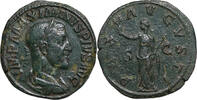 Maximinus I. Thrax (235-238) AE Sesterz Rom. PAX AVGVSTI, SC ss 220,00 EUR  + 15,00 EUR frais d'envoi