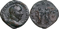 Trajan Decius (249-251) AE Sesterz Rom, 250-251. Beide Pannonien stehen ... 270,00 EUR  + 15,00 EUR frais d'envoi