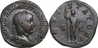 Gordianus III. (238-244) AE Sesterz Rom, 241. JUPITER mit Zepter und Bli... 220,00 EUR190,00 EUR  + 10,00 EUR frais d'envoi