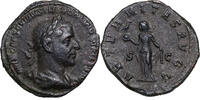 Trebonianus Gallus (251-253) Sesterz Rom, 253. Aeternitas h&auml;lt Ph&ouml;nix au... 220,00 EUR  + 15,00 EUR frais d'envoi