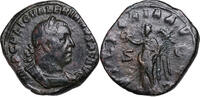Valerian I. (253-260) Sesterz Rom. Viktoria h&auml;lt Siegeskranz und Palmzwe... 350,00 EUR295,00 EUR  + 15,00 EUR frais d'envoi