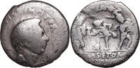 Sextus Pompeius (37/6 BCE) AR Denar Heeresm&uuml;nzst&auml;tte Sizilien, NEPTUN, A... 185,00 EUR  + 10,00 EUR frais d'envoi