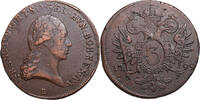 Franz II./I. (1792-1835) 3 Kreuzer 1799 B Kremnitz. ss+ 98,00 EUR  + 10,00 EUR frais d'envoi