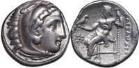 Alexander III. der Gro&szlig;e (336-323 BCE) AR Drachme posthum (322-317 BCE) ... 220,00 EUR  + 15,00 EUR frais d'envoi