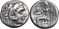 Alexander III. der Gro&szlig;e (336-323 BCE) AR Drachme posthum (323-319 BCE) ... 250,00 EUR  + 15,00 EUR frais d'envoi