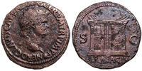 Nero (54-68) &AElig; As Rom, 66. ARA PACIS. Altar auf dem Marsfeld ss- 220,00 EUR  + 15,00 EUR frais d'envoi