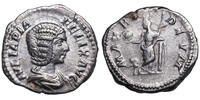 Julia Domna (193-217) AR Denar Rom, 211-215. Cybele lehnt an S&auml;ule, h&auml;lt... 85,00 EUR  + 10,00 EUR frais d'envoi