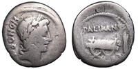 Lollius Palicanus (45 BCE) AR Denar Rom. Honos Kopf/ Kurulischer Stuhl z... 159,00 EUR  + 10,00 EUR frais d'envoi