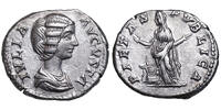 Julia Domna (193-217) AR Denar Rom, 200-207. Pietas vor Altar. ss+ 150,00 EUR  + 10,00 EUR frais d'envoi