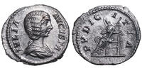 Julia Domna (193-217) AR Denar Rom. Pudicita thront, h&auml;lt Zepter. ss+ 120,00 EUR  + 10,00 EUR frais d'envoi