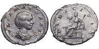 Julia Maesa (218-222) AR Denar Rom, 218-220. PUDICITIA thront, h&auml;lt Zept... 85,00 EUR  + 10,00 EUR frais d'envoi