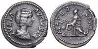 Julia Domna (193-217) AR Denar Rom, 198-207. Cybele thront, h&auml;lt Zweig u... 95,00 EUR  + 10,00 EUR frais d'envoi