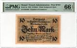 Memel 10 Mark -