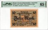 Memel 10 Mark -