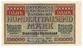 Germany 100 000 Mark -