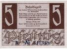 Germany 5 Pfennig Württemberg-Hohenzollern -