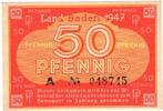 Germany 50 Pfennig Württemberg-Hohenzollern, rare in such condition -