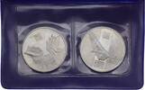Yugoslavia 10 Dinara set of 2 pieces -