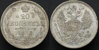 Russia 20 Kopecks 1872 UNC/UNC- 115,00 EUR  + 15,00 EUR frais d'envoi