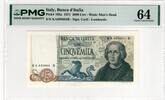 ITALY 5000 LIRE 1971 PMG 64 140,00 EUR  + 15,00 EUR frais d'envoi