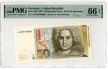 GERMANY 50 MARK 1991 PMG 66 EPQ 150,00 EUR  + 15,00 EUR frais d'envoi
