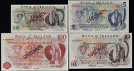 NORTHERN IRELAND 1,5,10,100 POUNDS 1978 SPECIMEN UNC/UNC- 260,00 EUR  + 15,00 EUR frais d'envoi