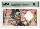 ALGERIA 10 DINARS 1964 PMG 63 400,00 EUR  + 15,00 EUR frais d'envoi