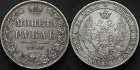 Russia 1 Rouble 1848 XF/XF+ 460,00 EUR  + 15,00 EUR frais d'envoi