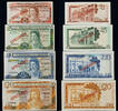 GIBRALTAR 1,5,10,20 POUNDS 1975 SPECIMEN UNC 210,00 EUR  + 15,00 EUR frais d'envoi