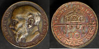 Deutsches Kaiserreich - Bayern 10 Mark 1913 Probe XF+/UNC- 110,00 EUR  + 15,00 EUR frais d'envoi