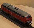 1968.2 Märklin 3075 Diesellok BR216 , H0, ohne OVP, gebraucht gut-sehr gut