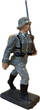 Dritte Reich  LINEOL - Best Nr. 5/37T Soldat mit Gewehr - 1933-1939 - 7,5cm Serie