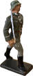 Dritte Reich 1934-1939 LINEOL - Best Nr. 5/37° Offizier im Marsch - 1933-1939 - 7,5cm Serie
