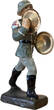 Dritte Reich  LINEOL - Best Nr. 5/50 Beckenschläger marschierend - 1934-1939 - 7,5cm Serie