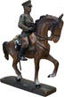 Dritte Reich  LINEOL - Best Nr. 5/19/1 General mit bew. Arm + P7 - 1938-1939 - 7,5cm Serie